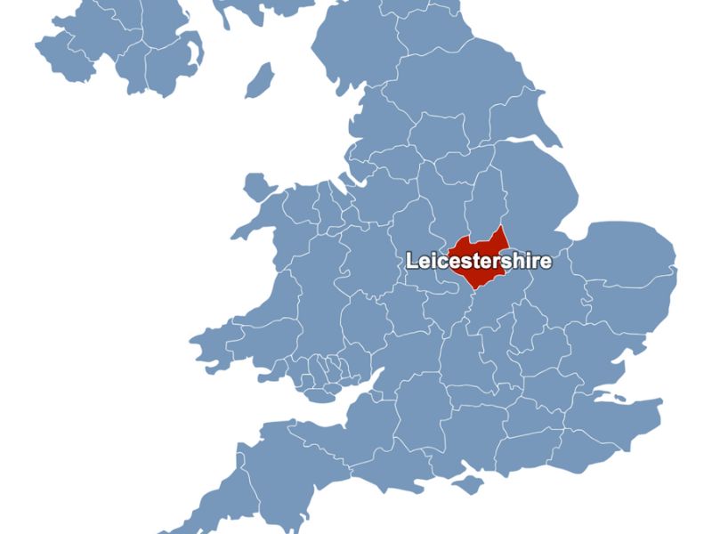Leicestershire - UK county
